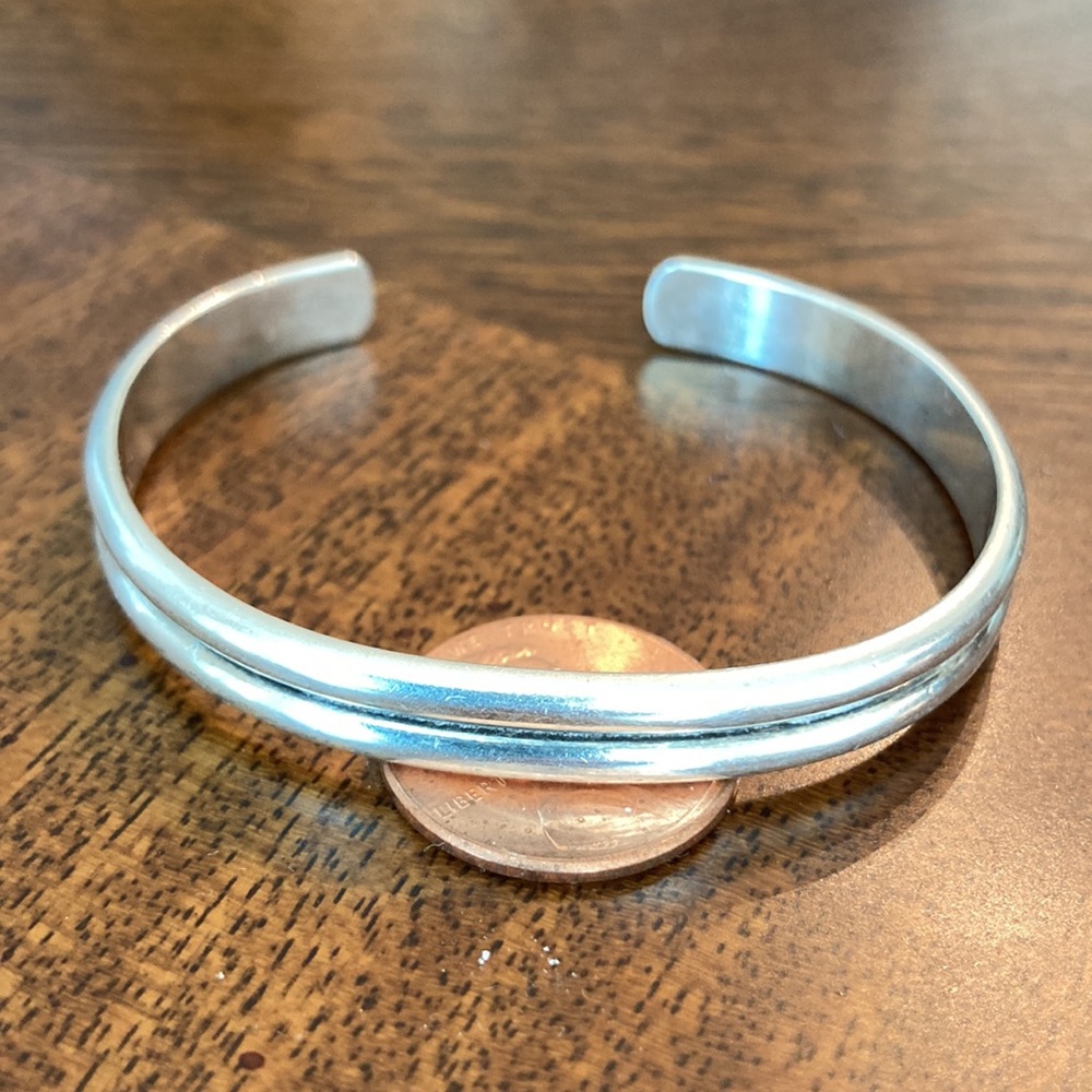 Sterling Silver Cuff - Picture 5 of 6